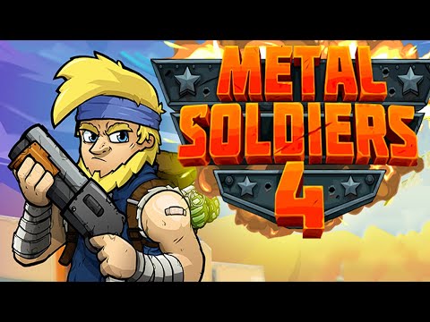 Видео Metal Soldiers 4 #1