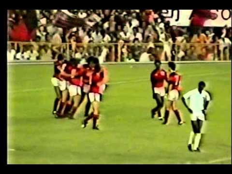 Flamengo -  Fluminense. Campeonato Carioca-1981 (3-1)