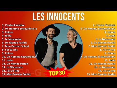 Les Innocents 2024 MIX Playlist - L'autre Finistère, Un Homme Extraordinaire, Colore, Jodie