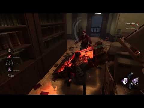 DBD | No wonder they removed RPD upstairs library