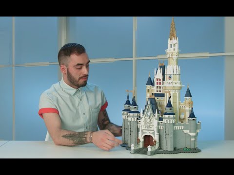 The Disney Castle - LEGO - 71040 Designer Video