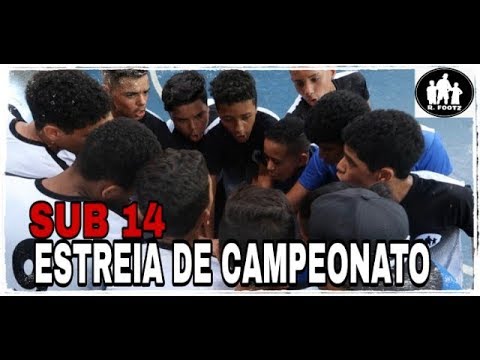 ESTREIA DE CAMPEONATO SUB 14 - R.FOOTZ VS PEF. FUTSAL