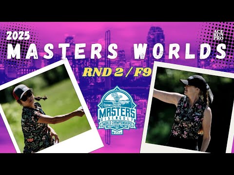 ARP | 2025 Masters Worlds | R2:F9 | Scoggins : Allen : Finley : Hokom | FP40 Lead Card