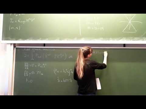 Eugenia Boffo - R-R fields and BRST of N=2 particle