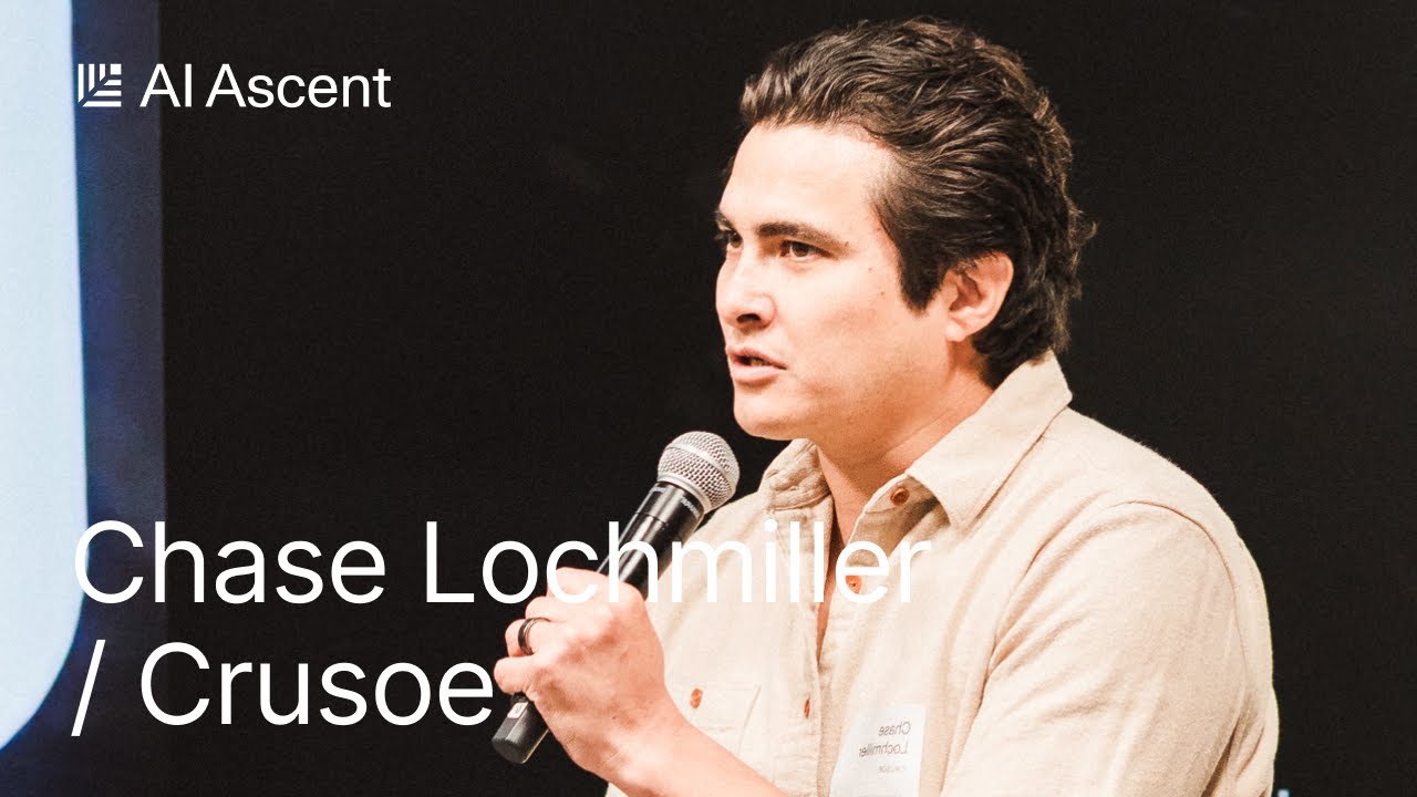 The Data Center is the New Unit of Compute: Crusoe CEO Chase Lochmiller