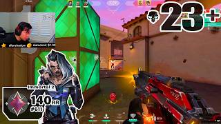 QOR Derrek Iso Sunset RADIANT ACE