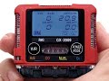 RKI Instruments GX-2009 Four Gas Confined Space Monitor Product Video
