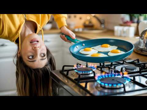 Living Upside Down for 24 Hours!