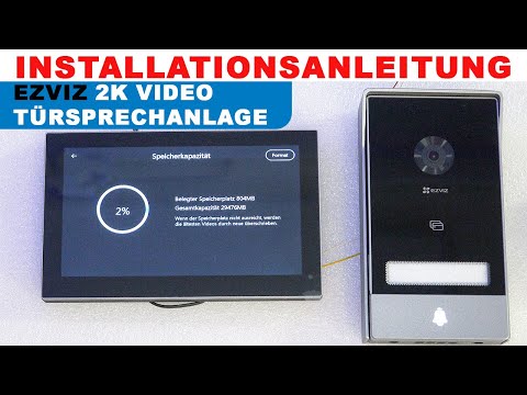 Door intercom EZVIZ HP7 door intercom | Connected and explained!