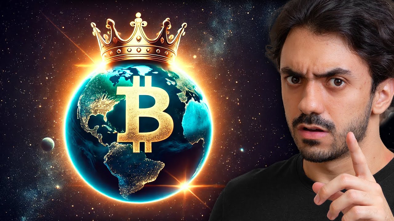 O BITCOIN ESTÁ CONTROLANDO A ECONOMIA - NÃO O CONTRÁRIO