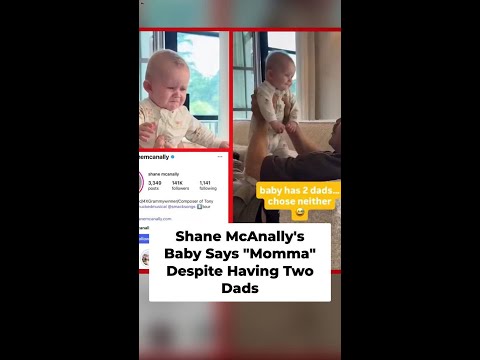 Shane McAnally's Baby Says \Momma\ Despite Having Two Dads