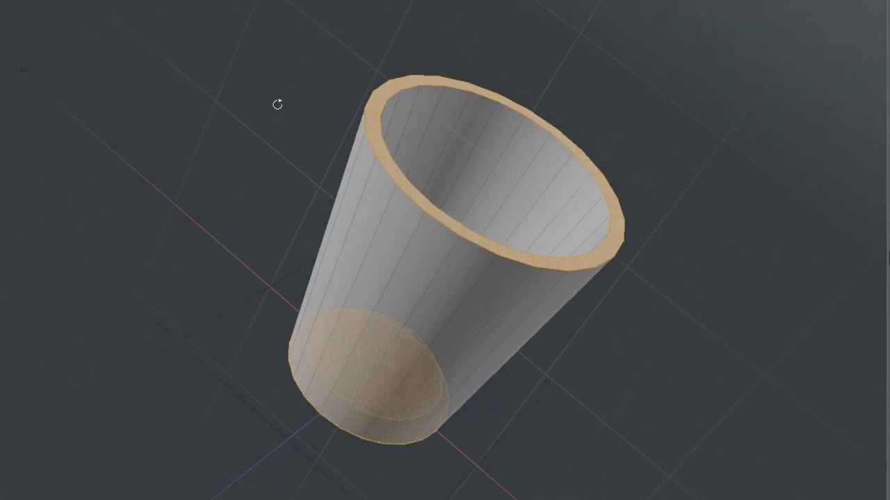 Modo Beginner Tutorial - Modeling a Coffee Mug