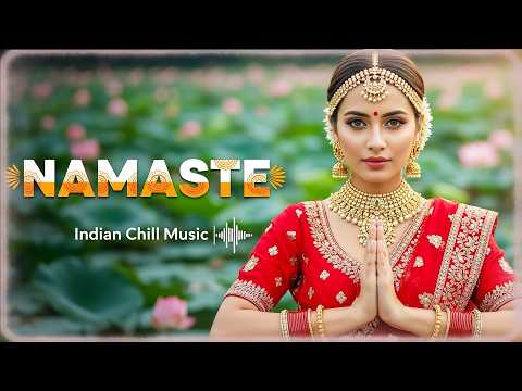 🌸 Namaste – Indian Chillout & Meditation Music with Soothing Vocals