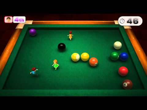 pool party wii youtube