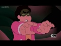 Steven tries to shatter White Diamond [1080p] - Steven Universe Future Homeworld Bound