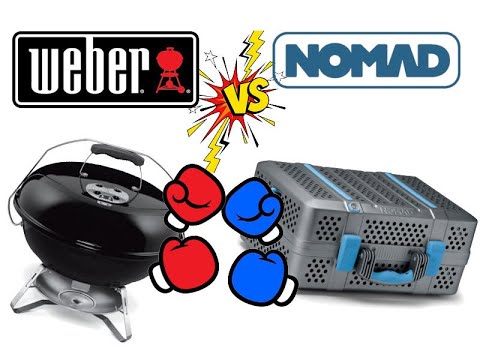 NOMAD Grill vs Weber Jumbo Joe