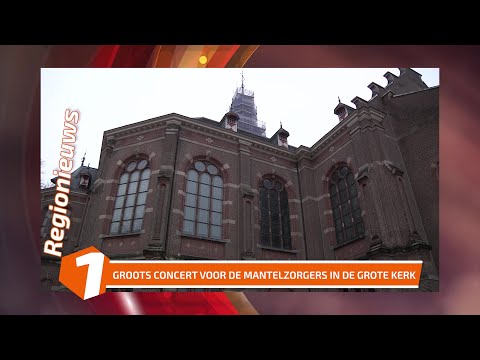 Enorm concert voor mantelzorgers in de Grote Kerk Apeldoorn