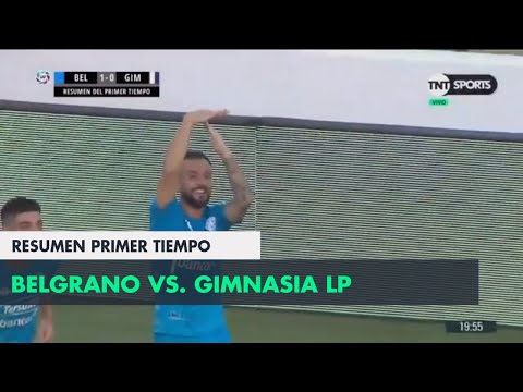 Resumen Primer Tiempo: Belgrano vs Gimnasia LP | Fecha 11 - Superliga Argentina 2018/2019