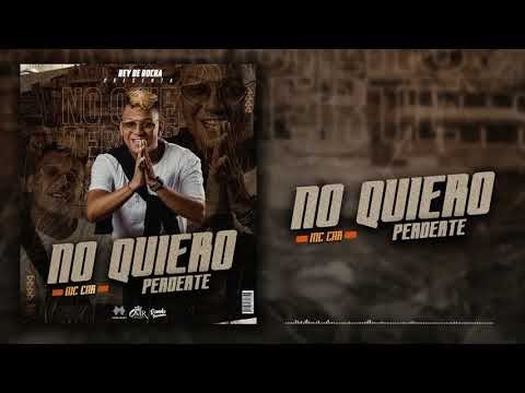 DJ CHAWALA - No quiero perderte - Mc Car [Audio oficial]