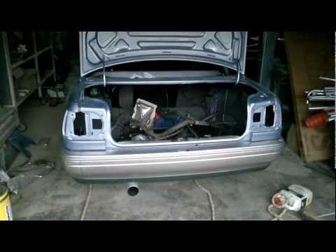 Thumbnail for vn commodore project car just painted engine start by Car