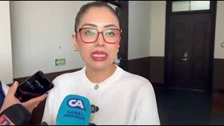 Diputada Ajcip defiende resoluciones del Juez Fredy Orellana y dice que no hay golpe de Estado.