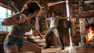 Quando a Porta Quebrar, Eles Não Terão Para Onde Fugir! | Filme de Sobrevivência Completo