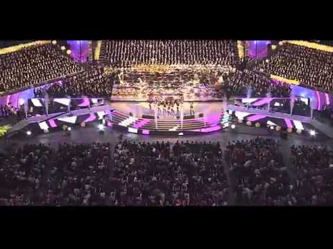 SNSD - Hoot + Gee @ 2018 Pyeongchang Winter Olympics Concert 110514