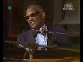 Ray Charles, 1984 Warsaw Jazz Jamboree, three-song segment