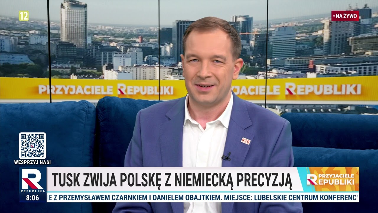 Tusk zwija Polskę z niemiecką precyzją! | #PrzyjacieleRepubliki