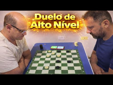 Izac vs o Maior Jogador de Damas do Brasil