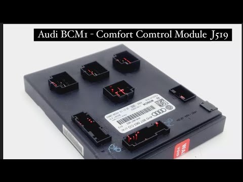 Audi Adaptive Headlight Fix, Removing J519 Module BCM1 Removal Audi A6/S6/A8/S8