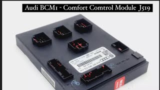 Audi Adaptive Headlight Fix, Removing J519 Module BCM1 Removal Audi A6/S6/A8/S8
