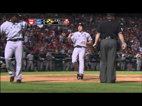 2010/10/15 Cano's RBI single
