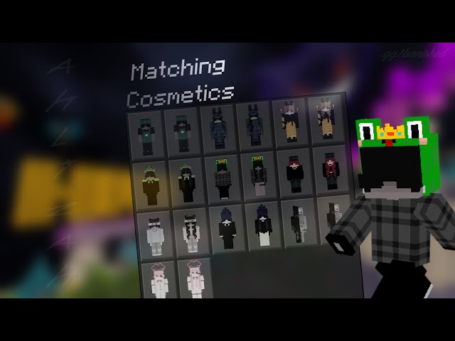 Minecraft Match Texture Matching Hive Cosmetics (Working) (1.19+) Minecraft Texture Pack