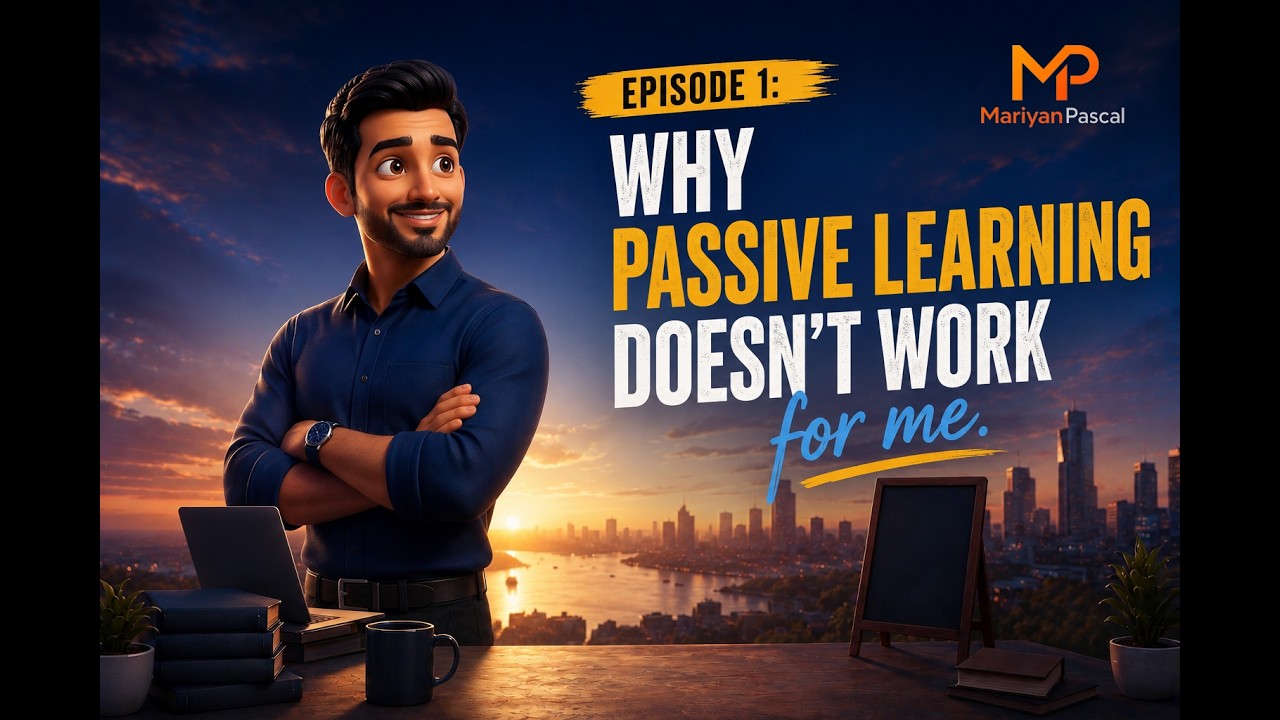 Episode 1: Why Passive Learning Doesn't Work? video thumbnail