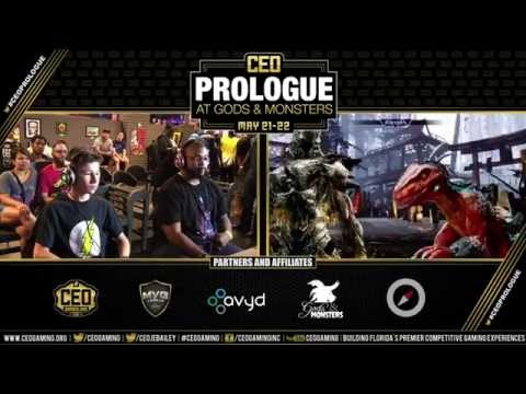 CEOPROLOGUE 2016 KI Top 8 - HT Hunter vs Alchemist Zell
