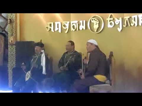 Tuvan Throat singing at Aldyn Bulak