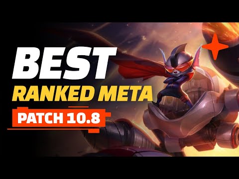 BEST Ranked TFT Meta Guide - Teamfight Tactics Patch 10.8