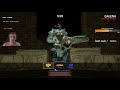 AGENT Vs Rell The Dark Zone Q1DM6 Quake Champions 15 07 21
