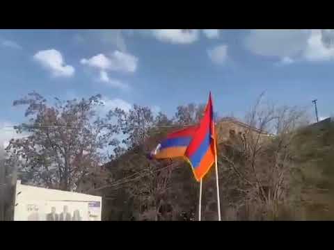 Վեդիում ևս բարձրացավ Արցախի դրոշը