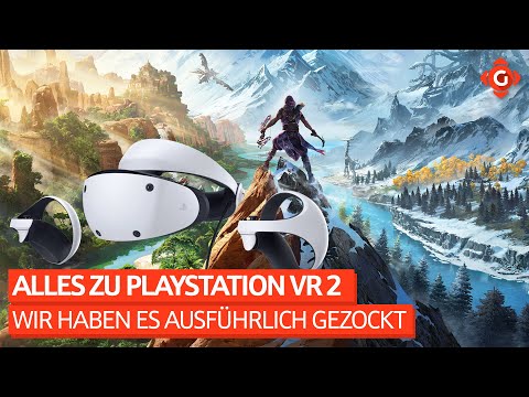 Alles zu PlayStation VR 2 - Wir haben es ausführlich gezockt | SPECIAL