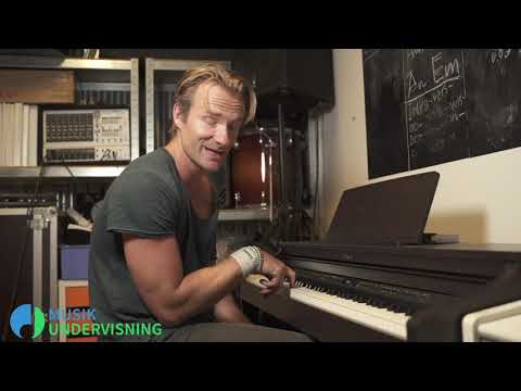 Lær at spille klaver - introduktion - online klaverundervisning - del 1/3