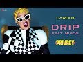 Cardi B - Drip feat. Migos (Lyrics Karaoke) Cardi B - Drip feat. Migos (Lyrics Karaoke)