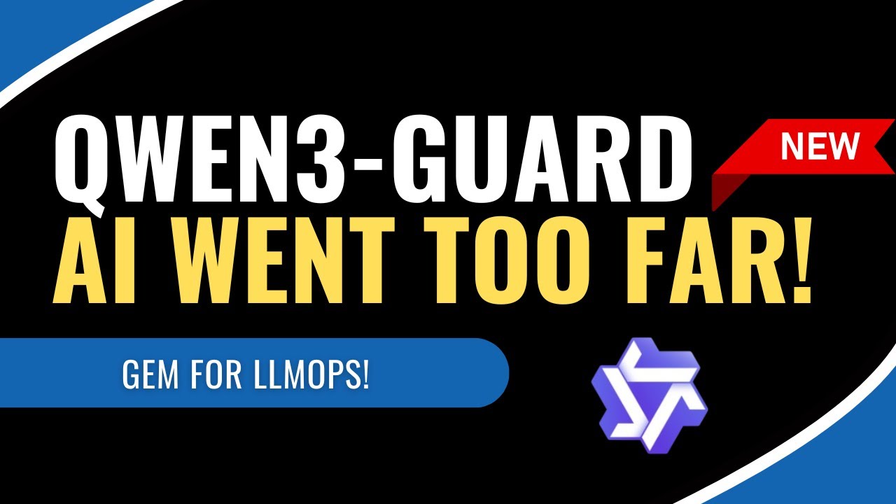 I Made Ollama Say the Wrong Thing—Qwen3Guard Caught It LIVE (LLMOps Crash Test)