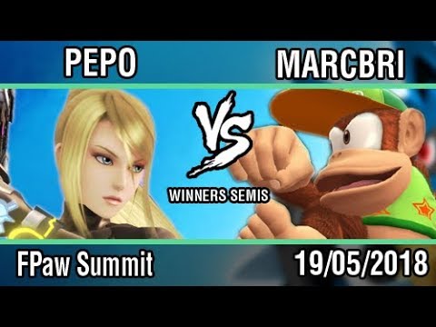[Force Paw Summit] Pepo (ZSS) vs Marcbri (Diddy) Winners Semis
