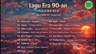 Download lagu Nostalgia Lagu Indonesia era 90 an || Deddy Dores, Dewa19, Slank, Kahitna, Sheila On7, Padi mp3