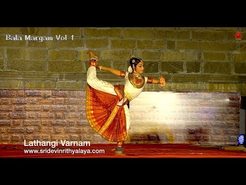 SDN's BALA MARGAM Volume 1 - Sridevi Nrithyalaya - Bharathanatyam Dance