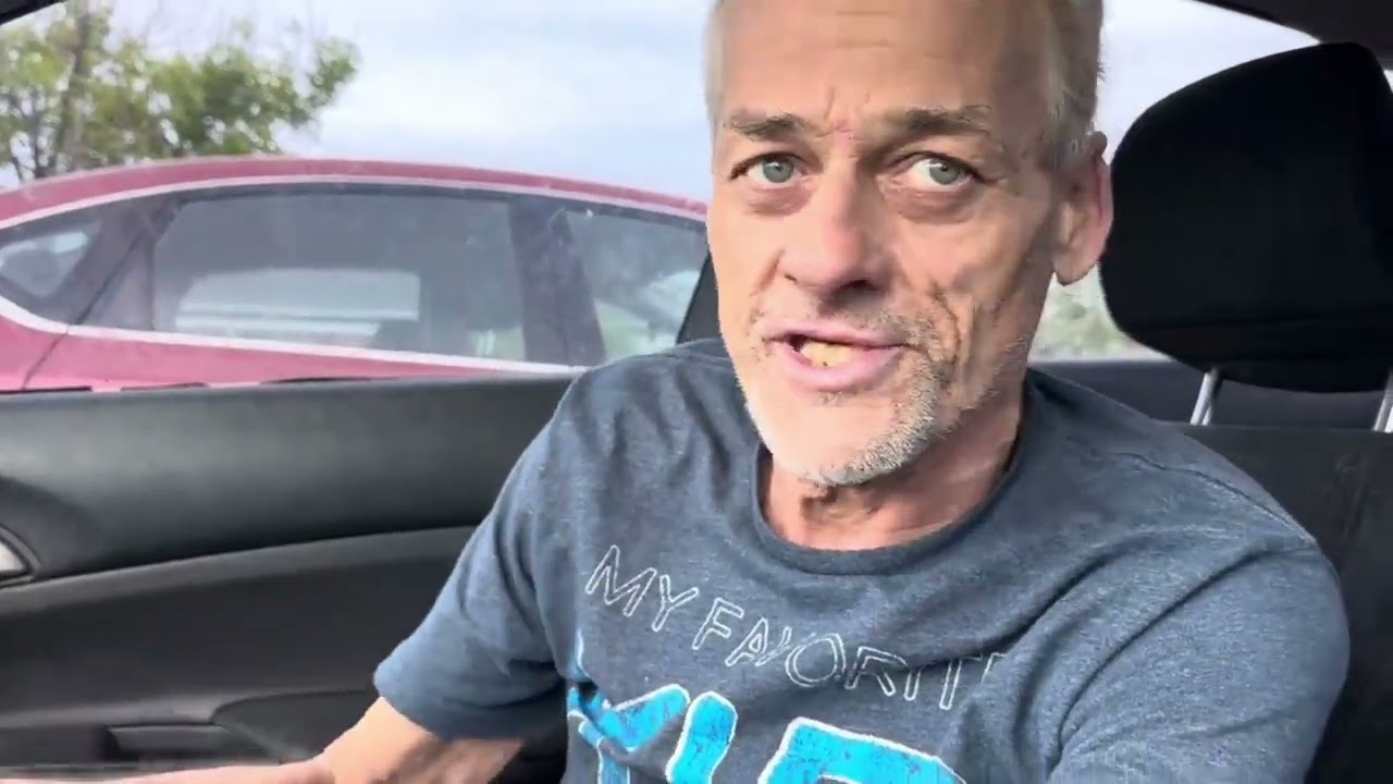 Street Interview-3 Hours Before Hollywood Hospital Visit