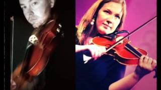 Scots Fiddle Duet with Aidan O'Rourke and Patsy Reid part 2