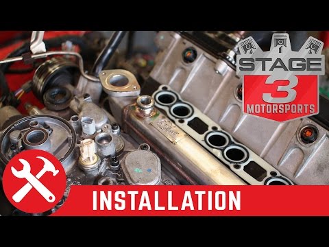 2004-2007 F250 & F350 6.0L AFE BladeRunner EGR Cooler Install
